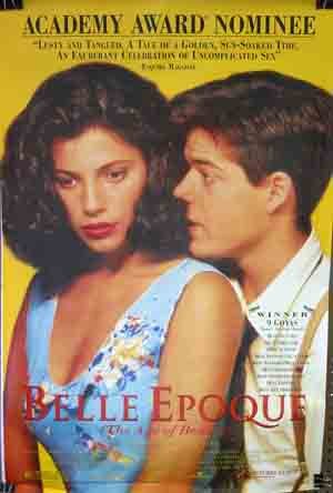 Jorge Sanz and Maribel Verdú in Belle Epoque (1992)