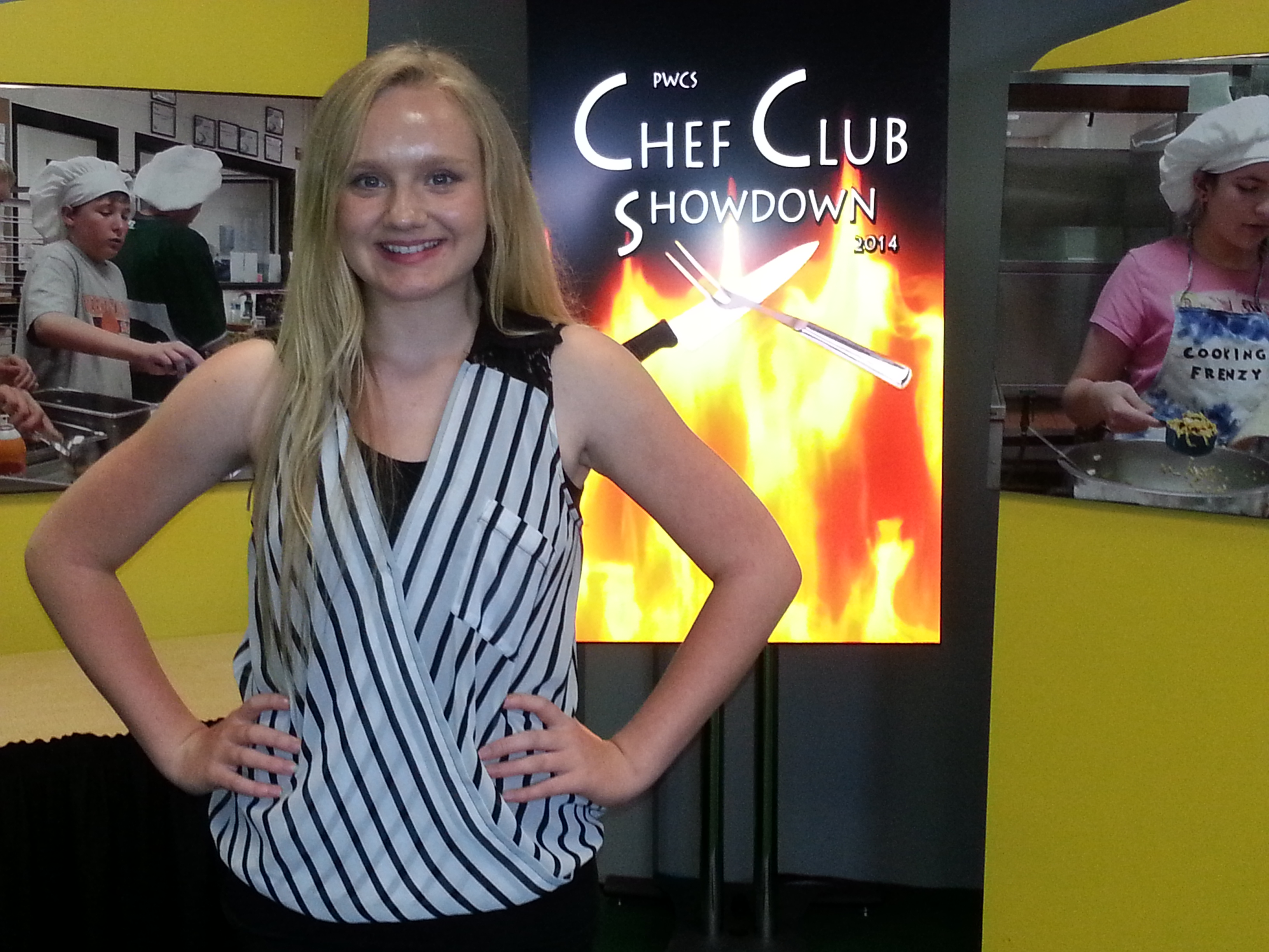 Hosting, Chef Club Showdown 2014