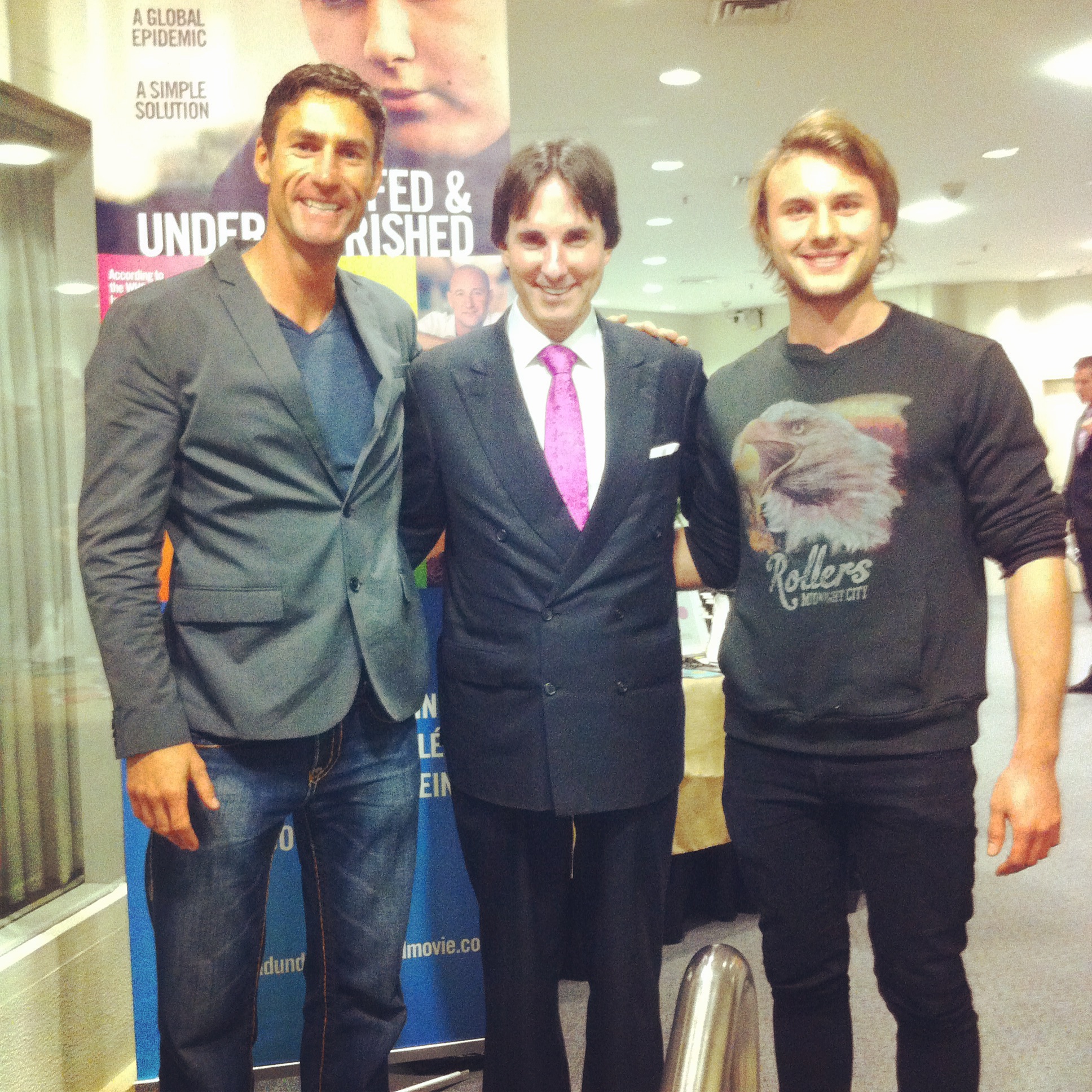 Premier of OveFed & Undernourished Sydney. (Dr. Anthony, Dr. DeMartini)