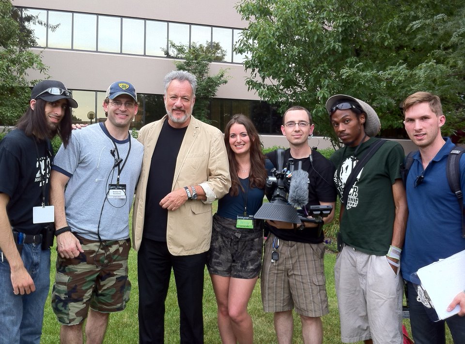 With John de Lancie at Bronies: The Extremely Unexpected Adult Fans of My Little Pony