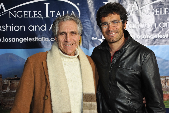Los Angeles Italian Film Festival Marco Bonini and Ron