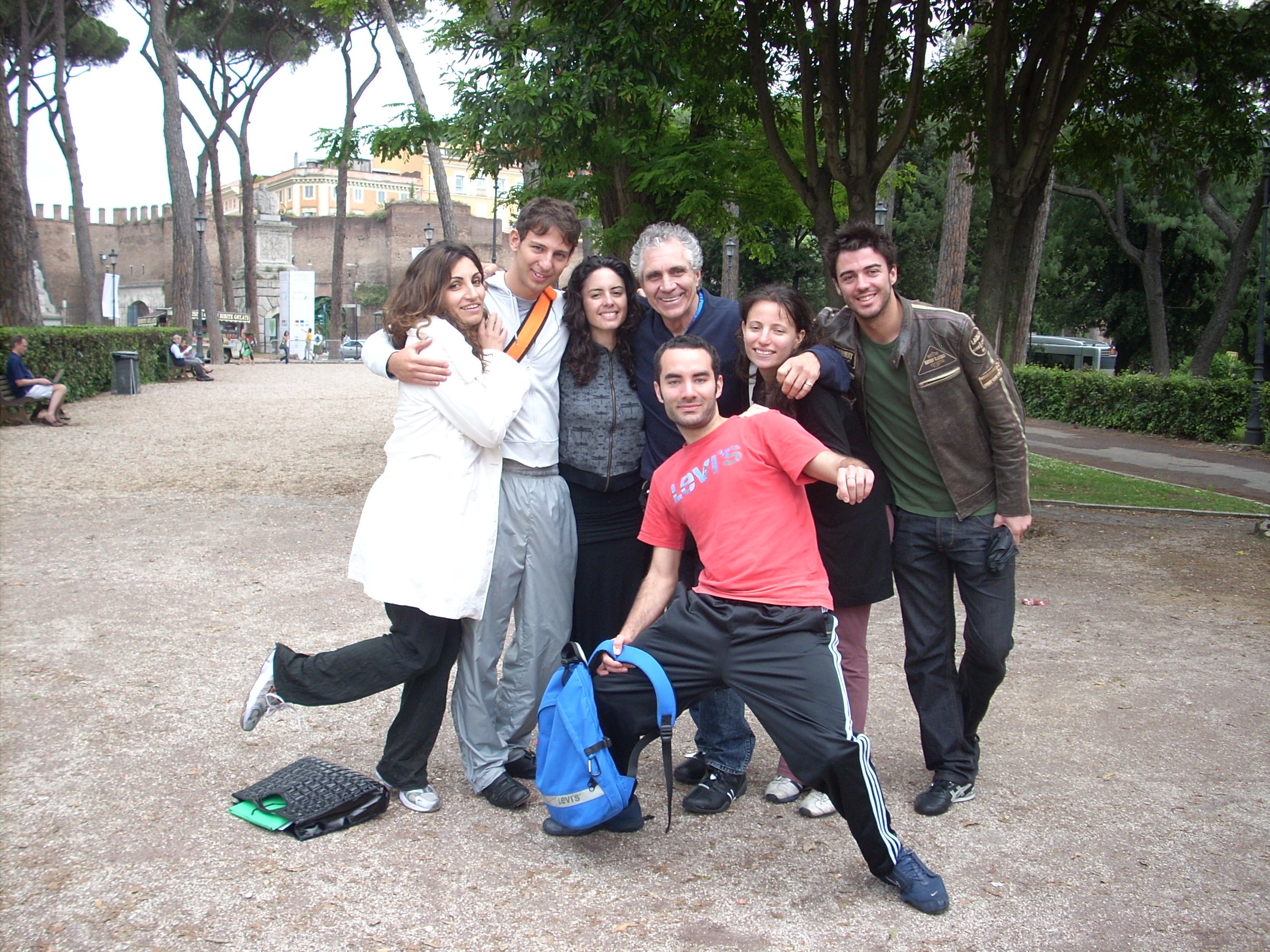 Golden Graal Students in Roma