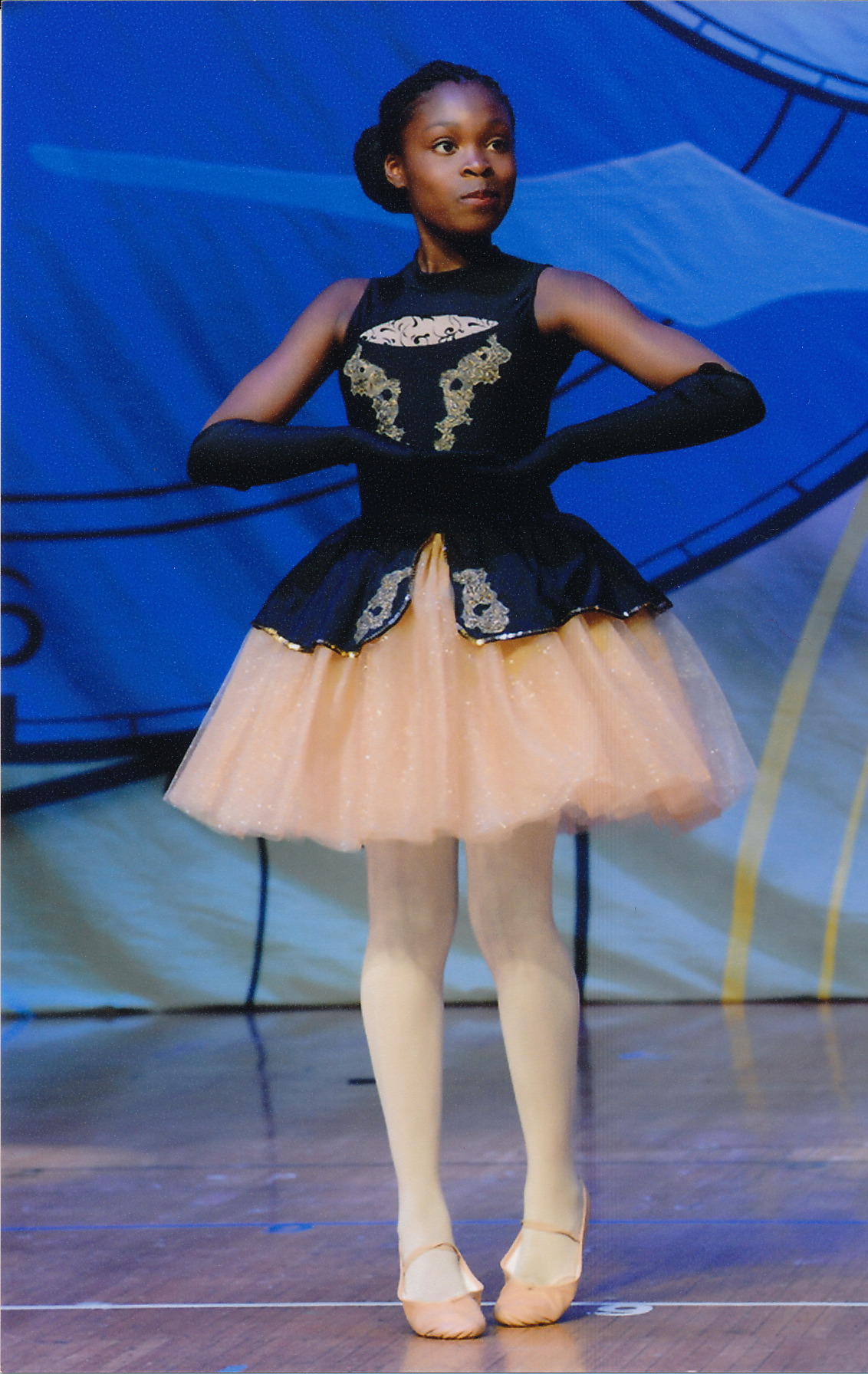 Iniah 2014 Ballet Performing
