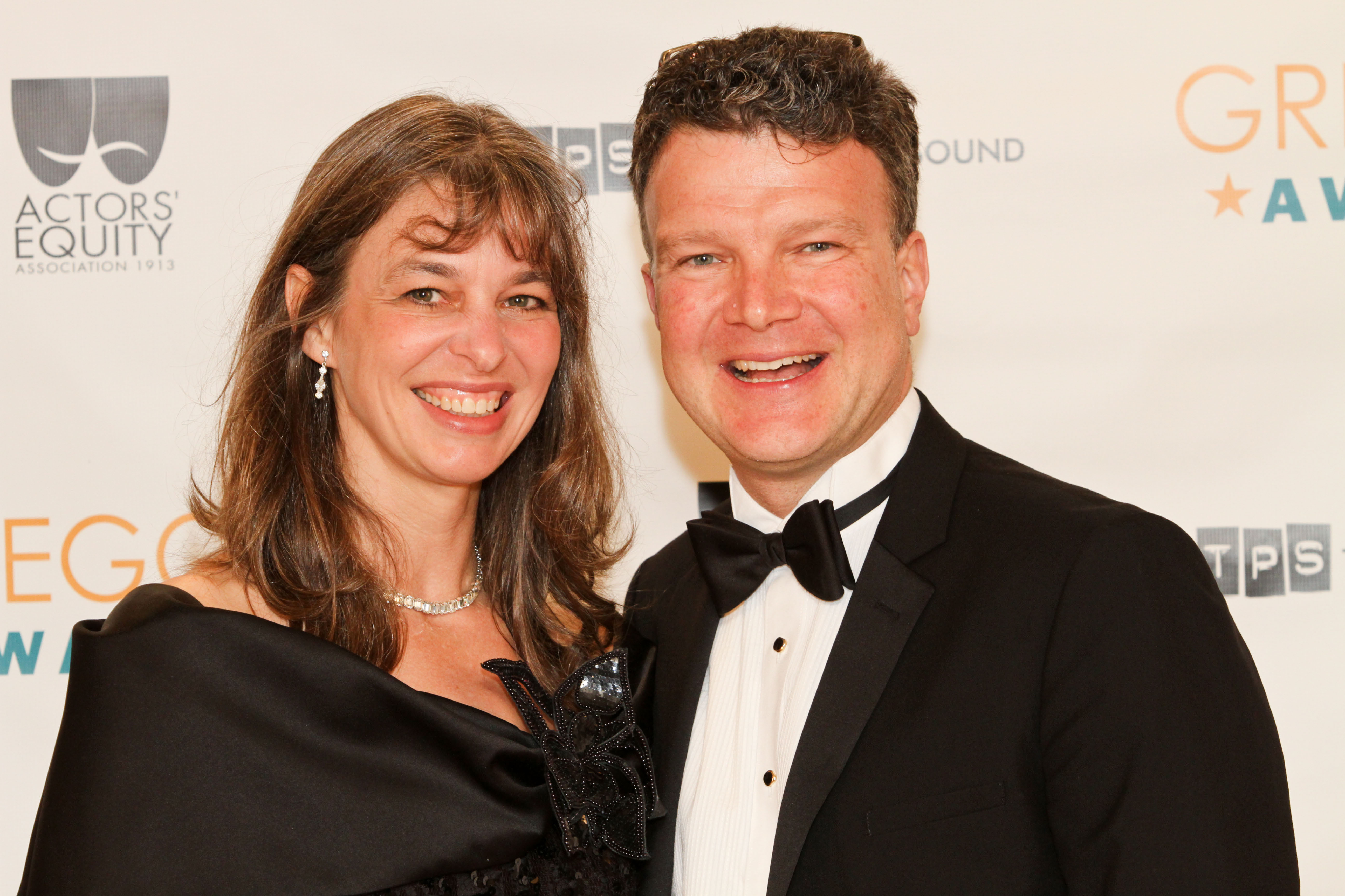 Frank Lawler and Ann McCurdy at the 2012 Gregory Awards