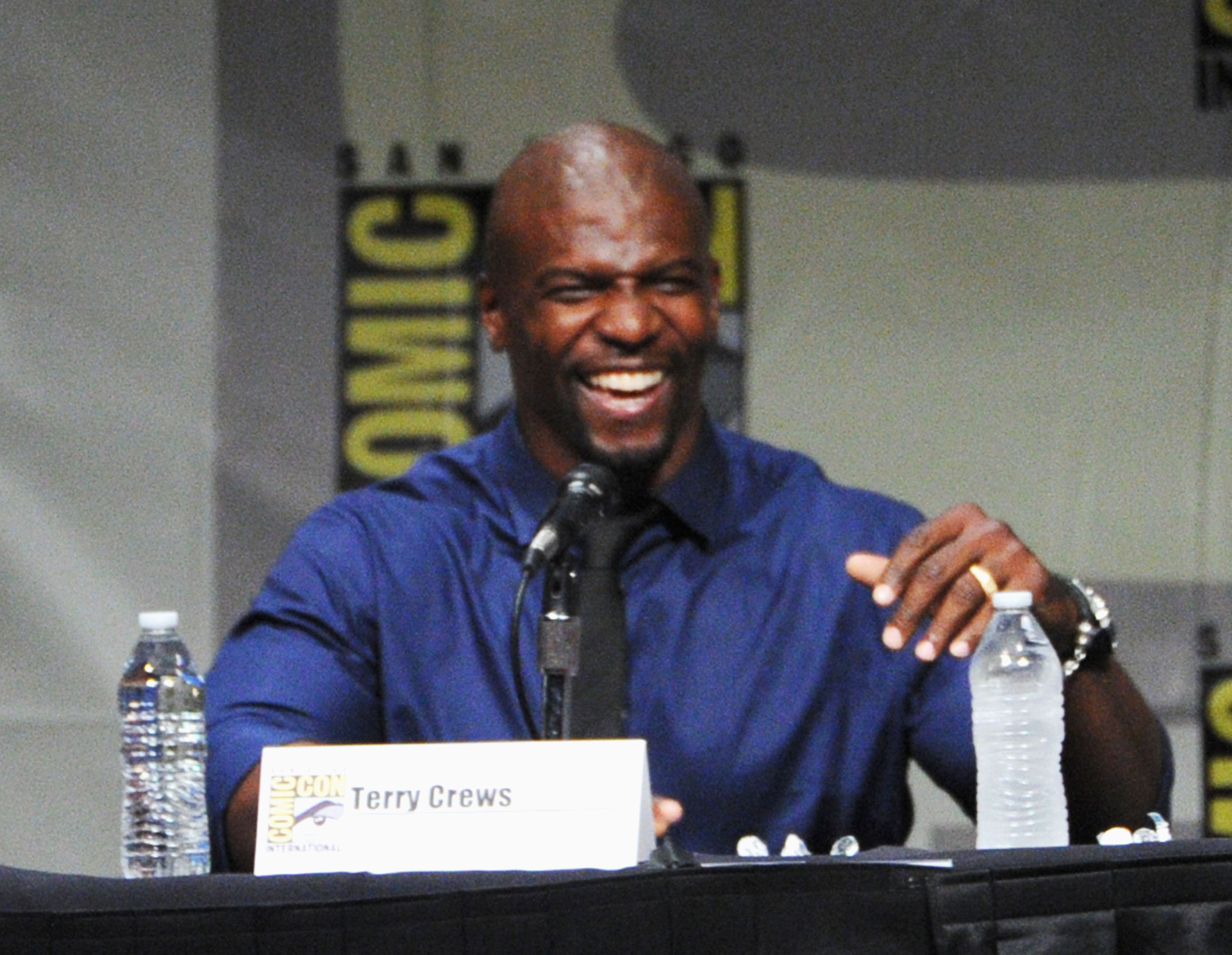 Terry Crews at event of Nesunaikinami 2 (2012)