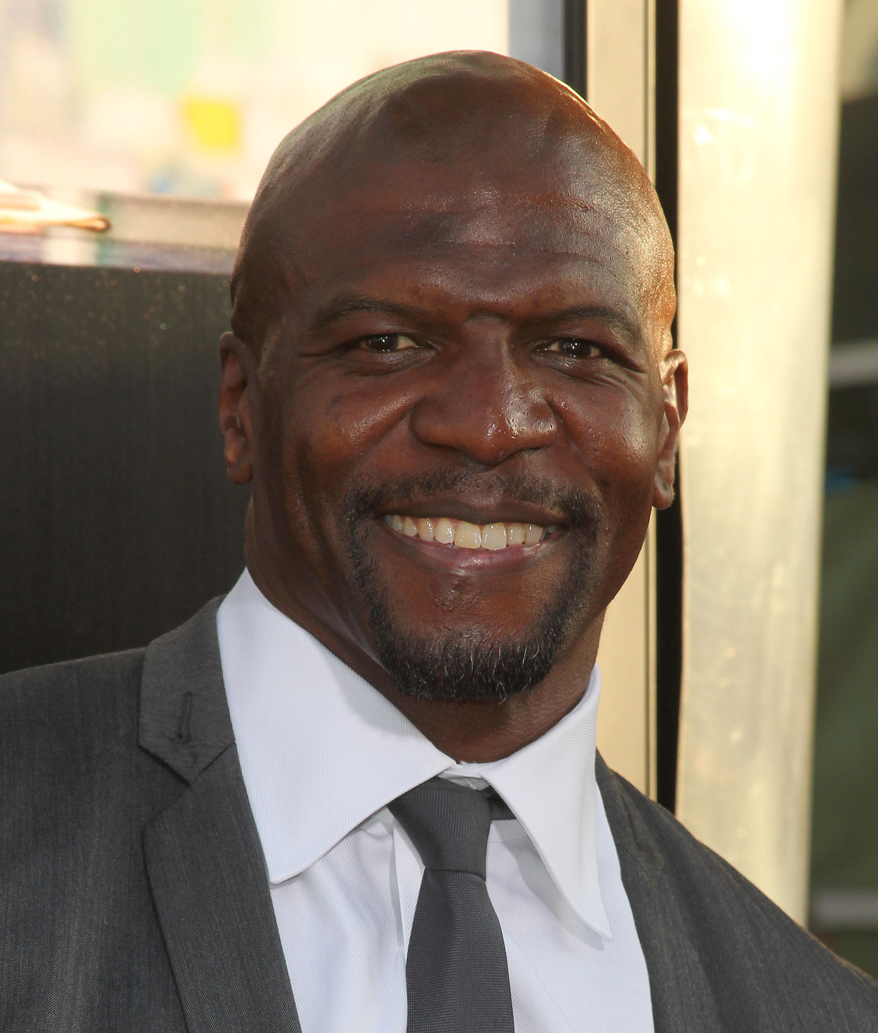 Terry Crews at event of The Newsroom (2012)