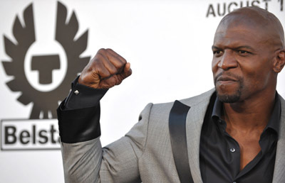 Terry Crews at event of The Expendables (2010)