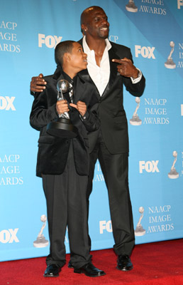 Terry Crews and Tyler James Williams