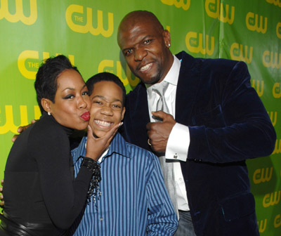 Tichina Arnold, Terry Crews and Tyler James Williams