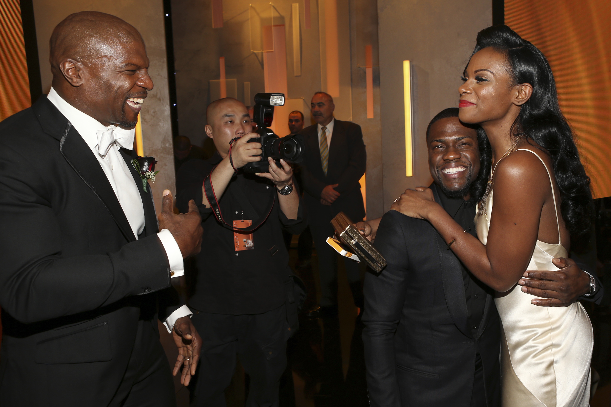 Terry Crews, Kevin Hart and Tika Sumpter