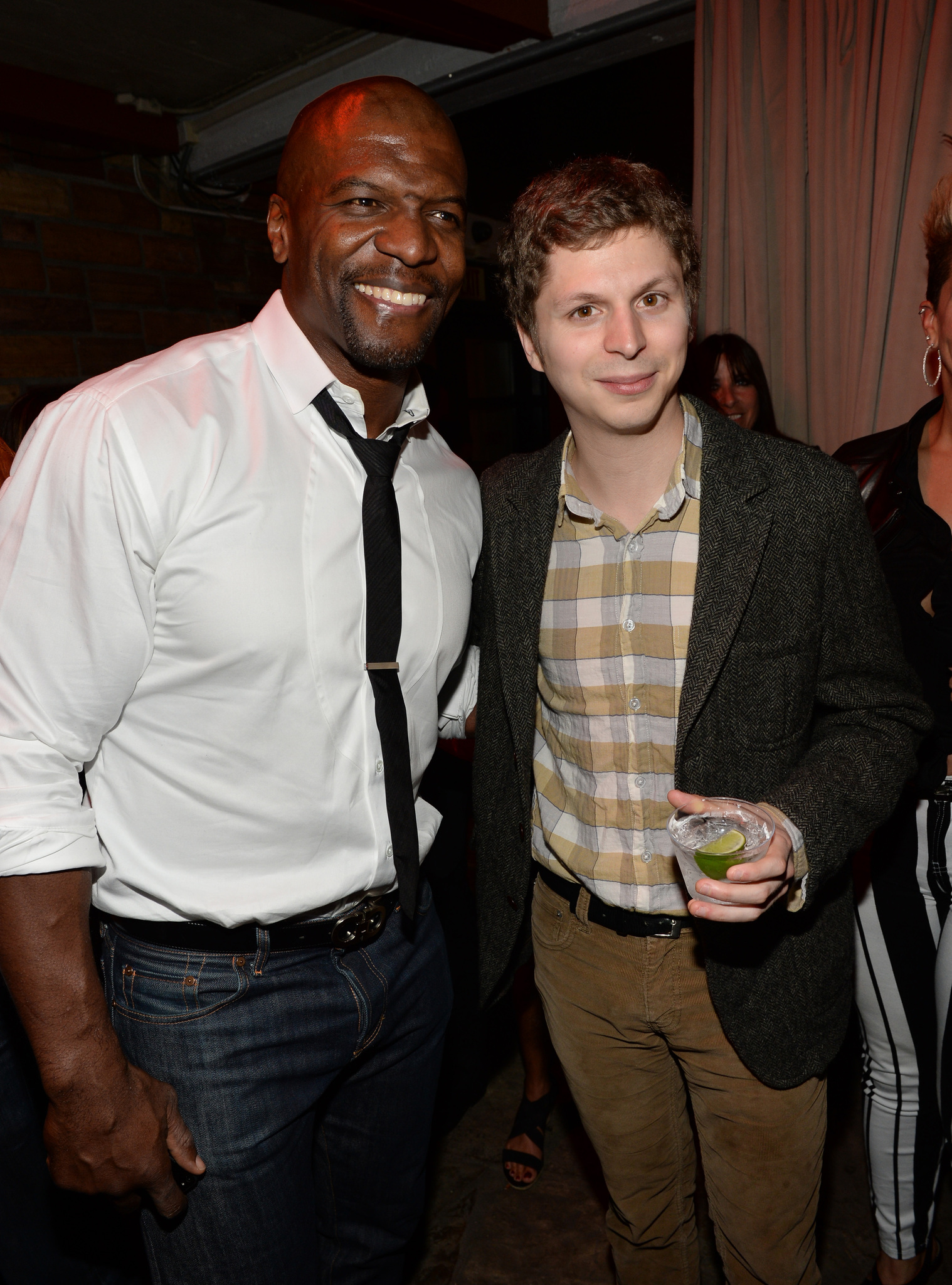 Michael Cera and Terry Crews at event of Arrested Development (2003)