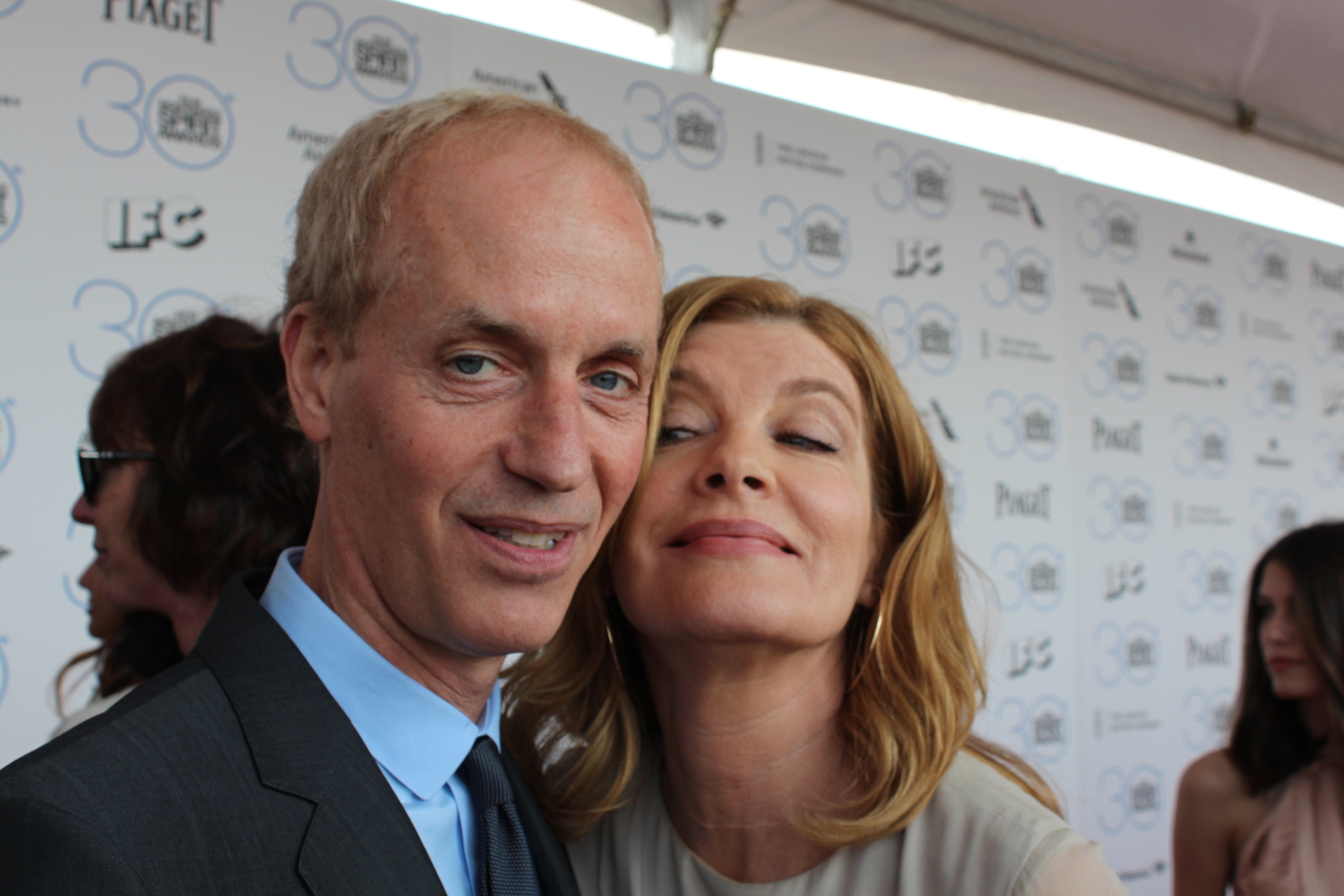 Dan Gilroy and Renee Russo