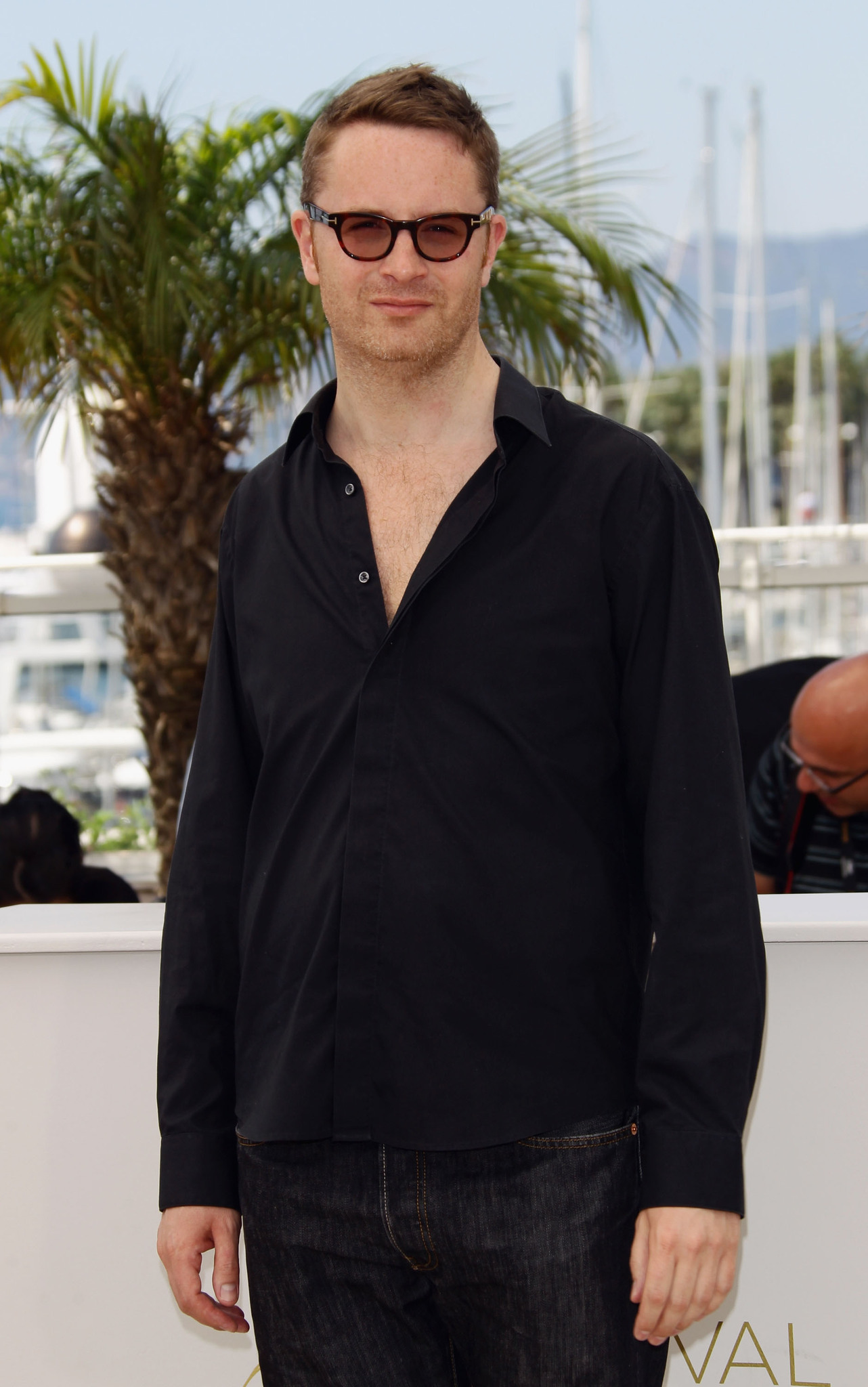 Nicolas Winding Refn at event of Vaziuok (2011)