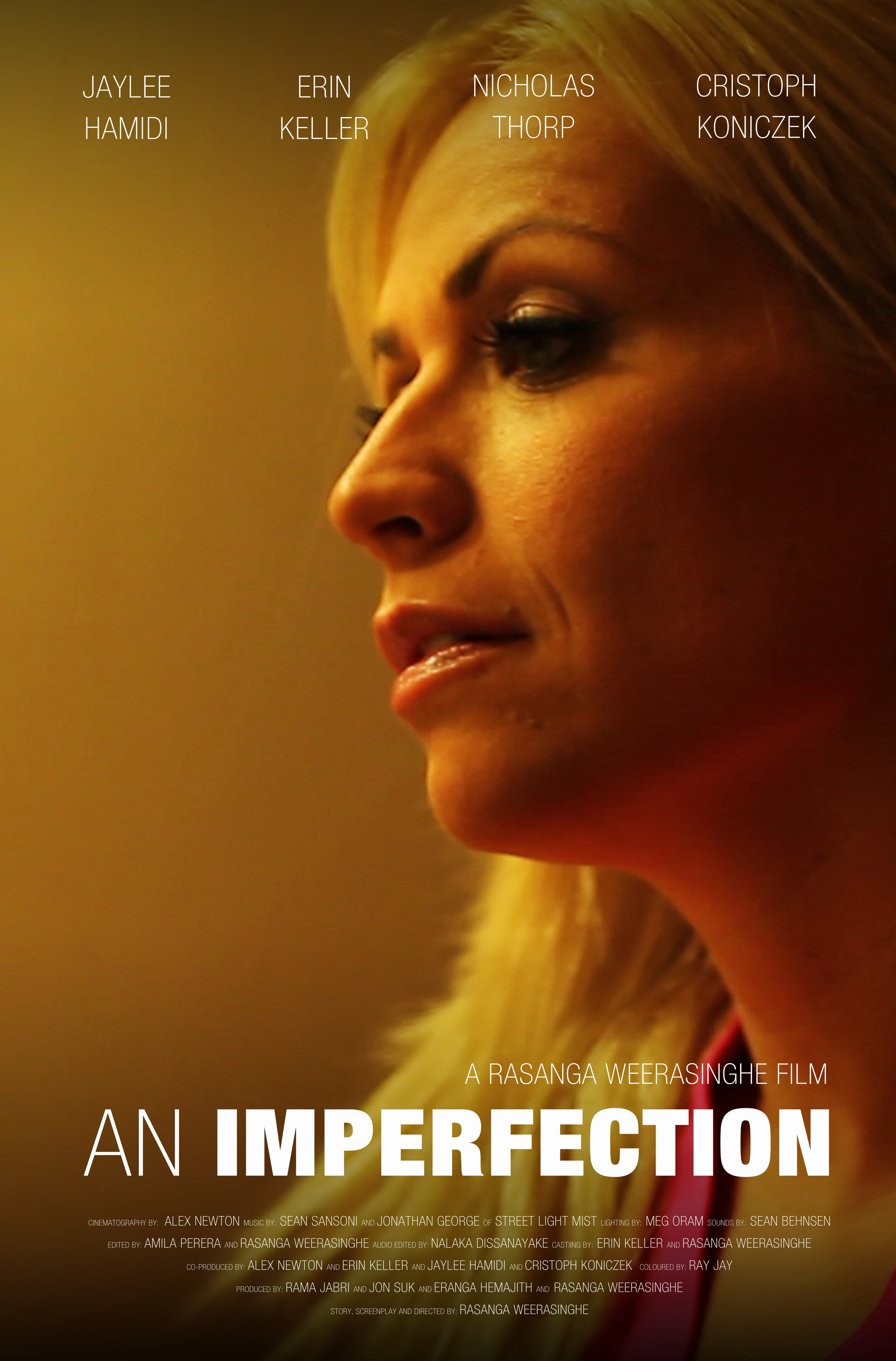 Anjula Rasanga Weerasinghe and Erin Keller in An Imperfection (2015)