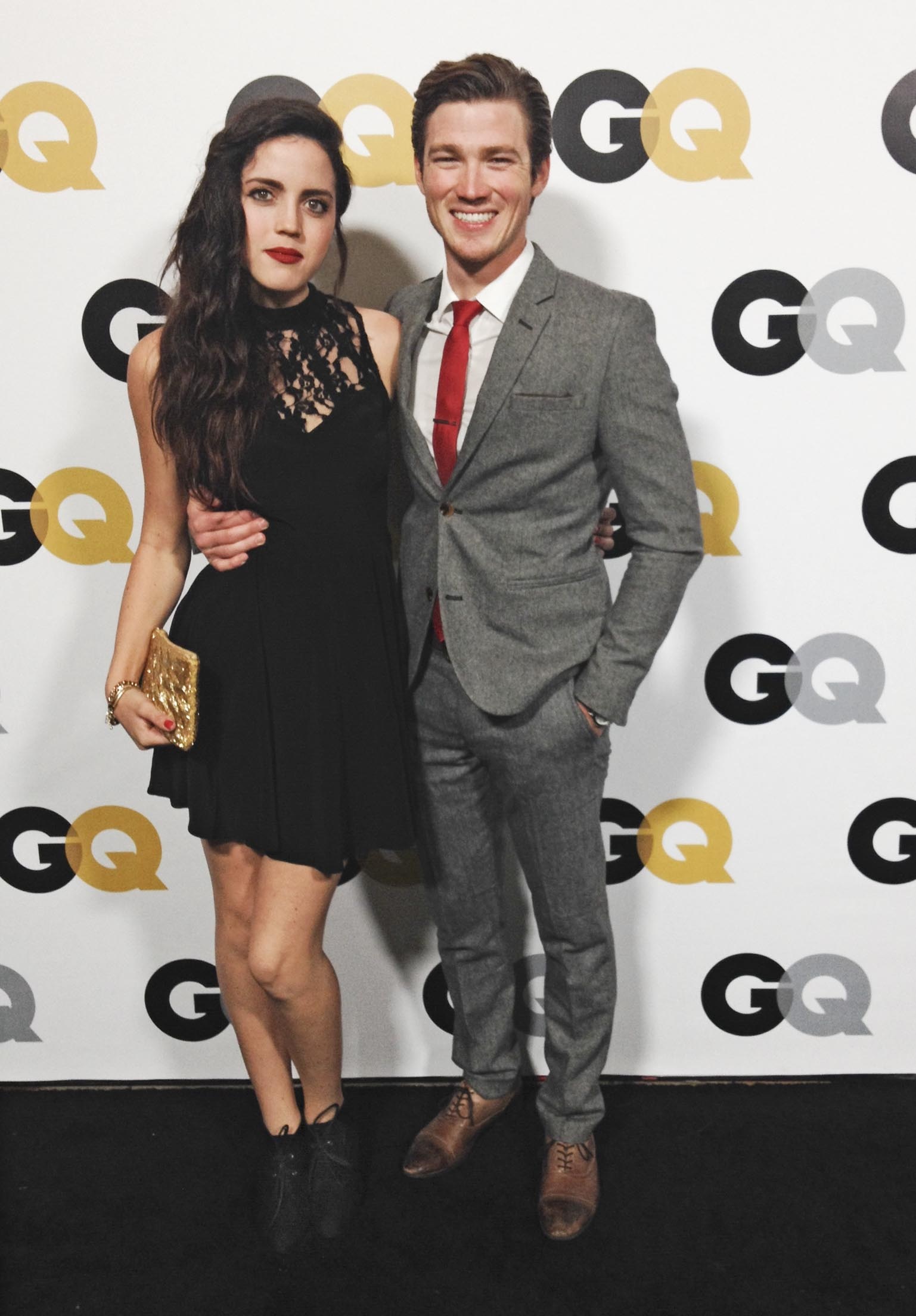 Jeremy Matthew Smith and Rebecca Pittard attending the 2013 GQ Men of the Year party in Los Angeles