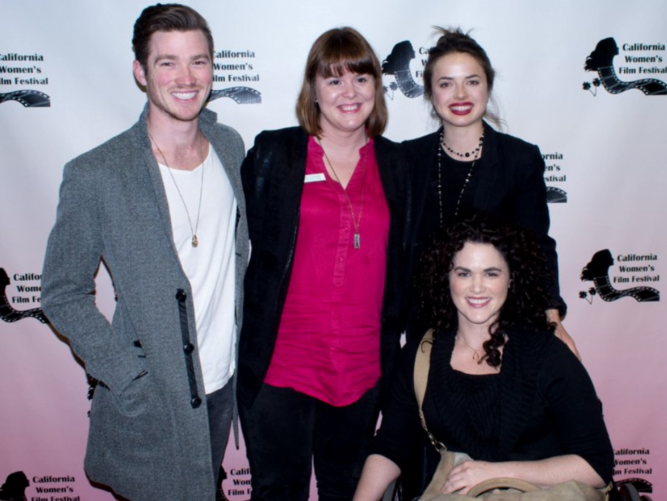 Jeremy Matthew Smith, Micaela Colman, Jill Renner and Stephanie Rancier at event of 