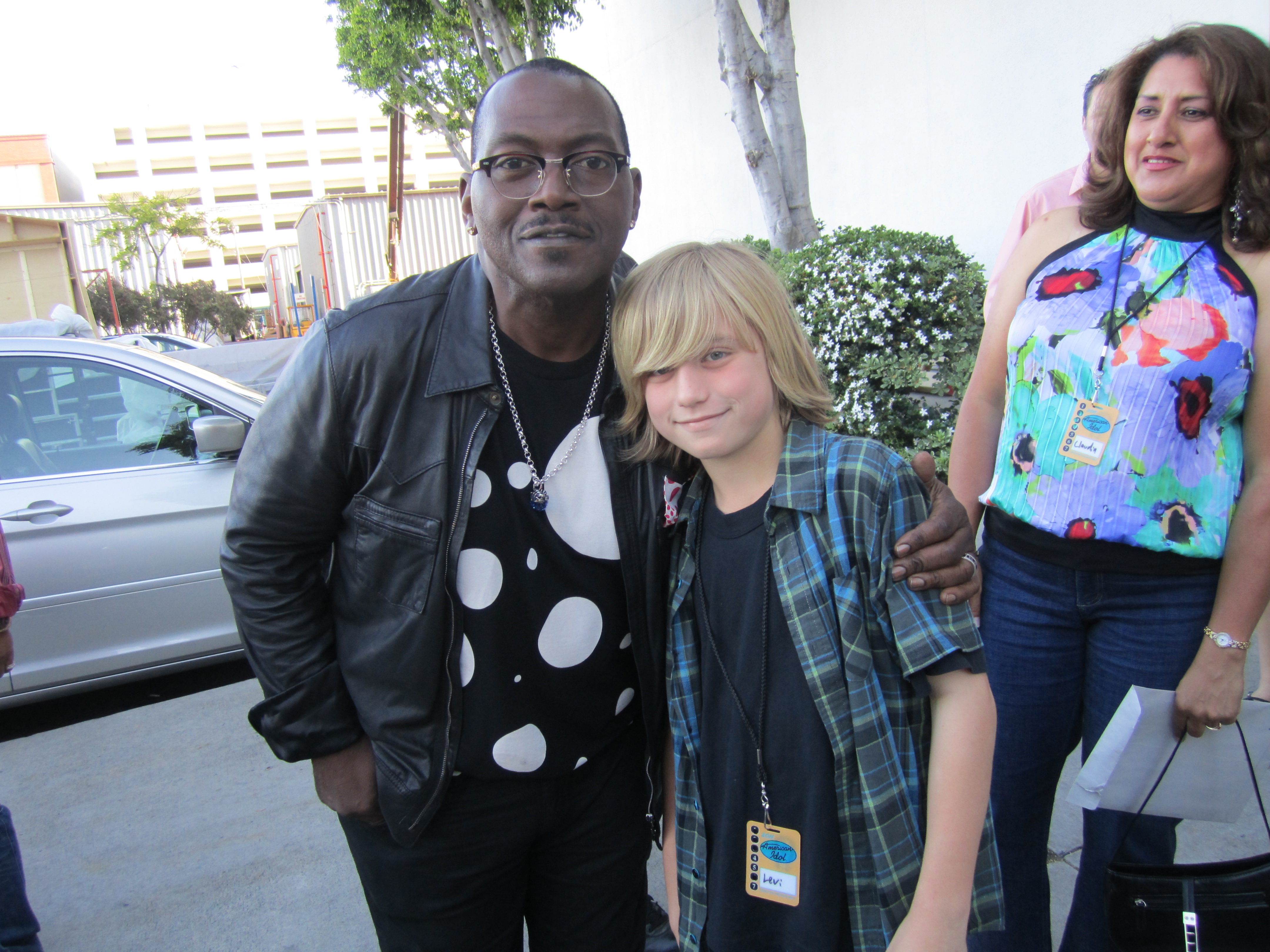 Levi & Randy Jackson