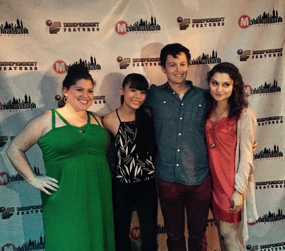 At screening of TROLLOWEEN, part of 2015 Manhattan Film Festival