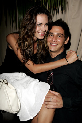 Trevor Wright and Odette Annable