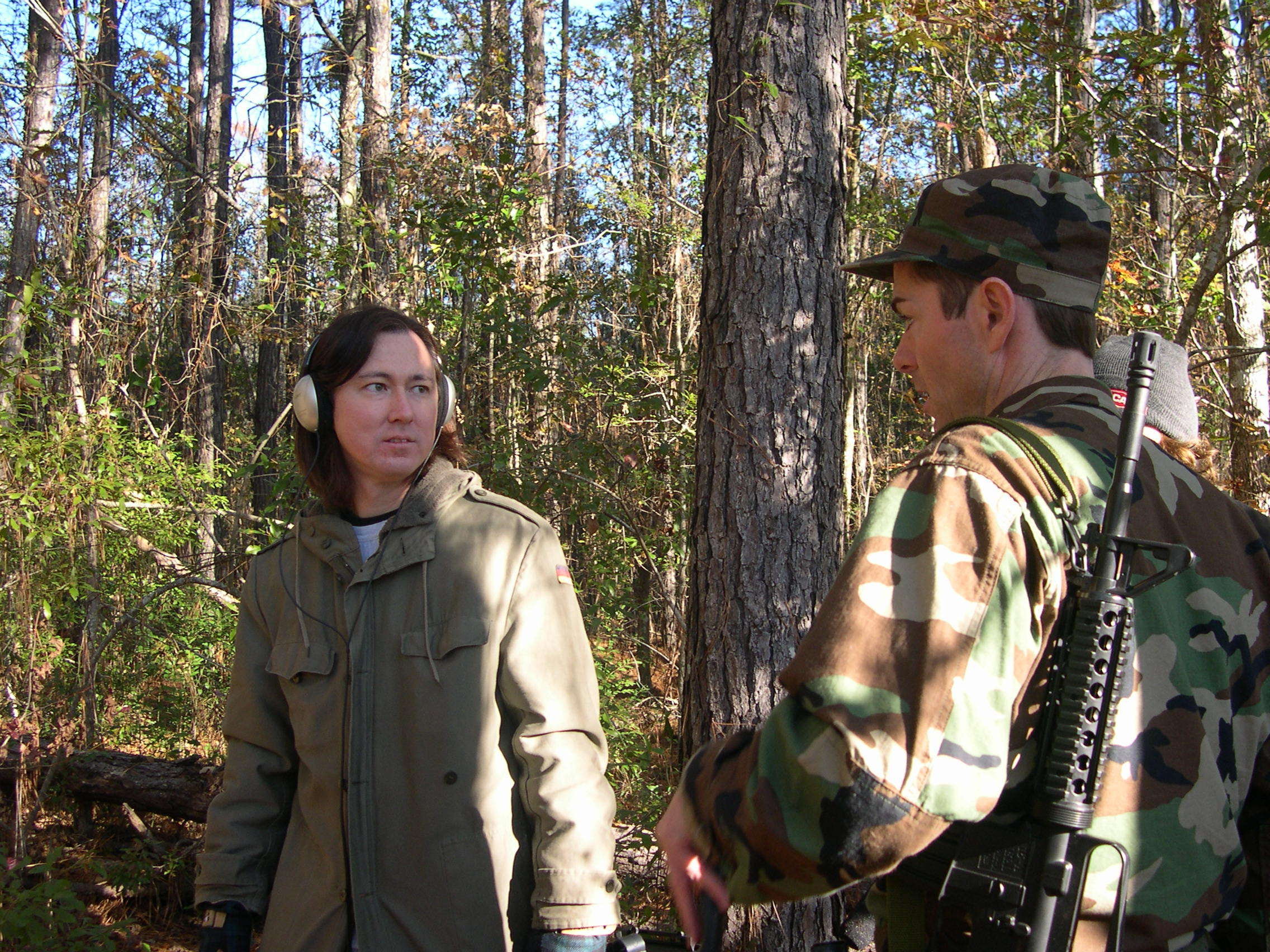 Thomas D. Moser and Michael O'Hare Wallace in Lost Mission (2008)