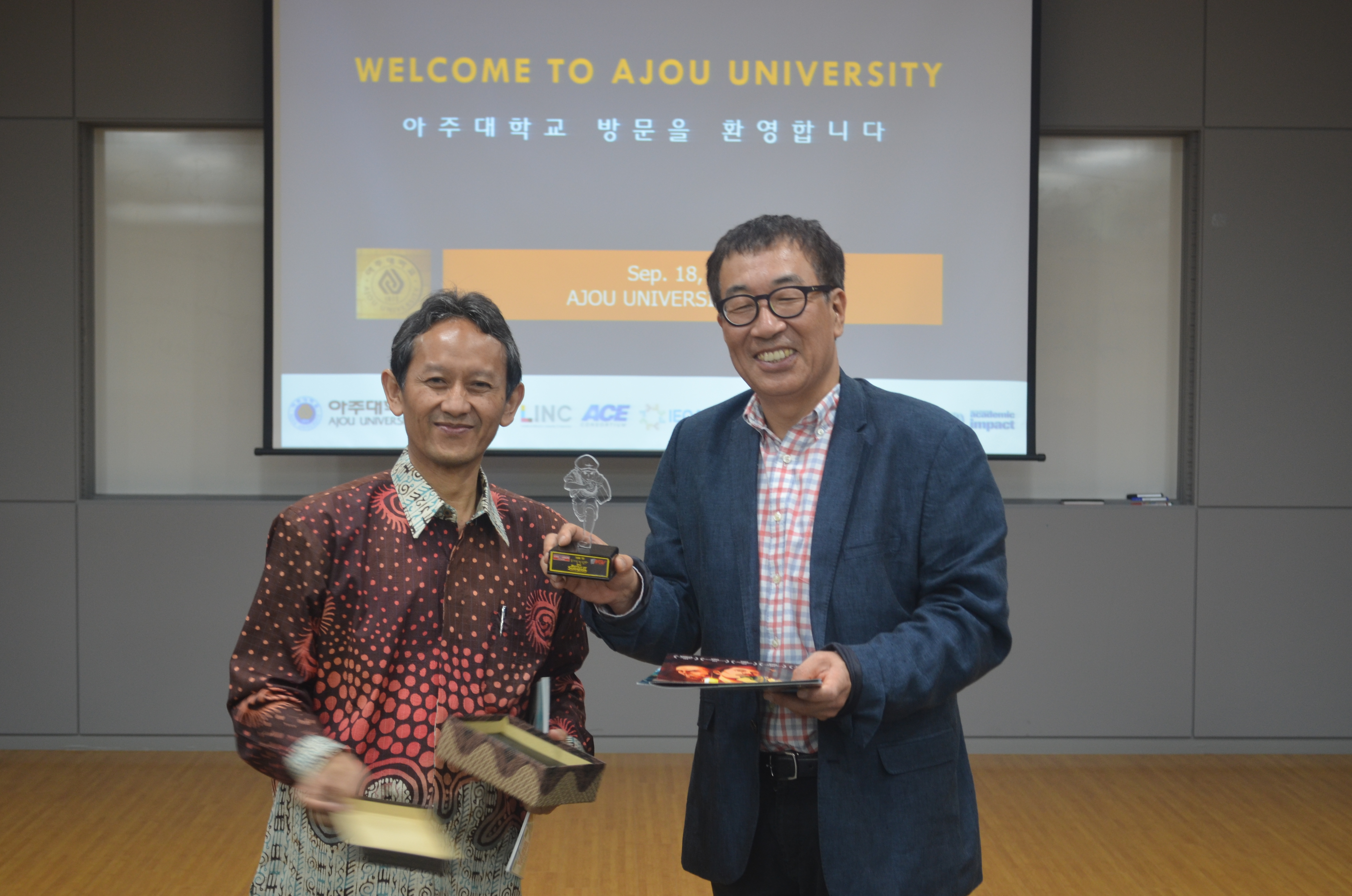 Musa at Ajou University Korea