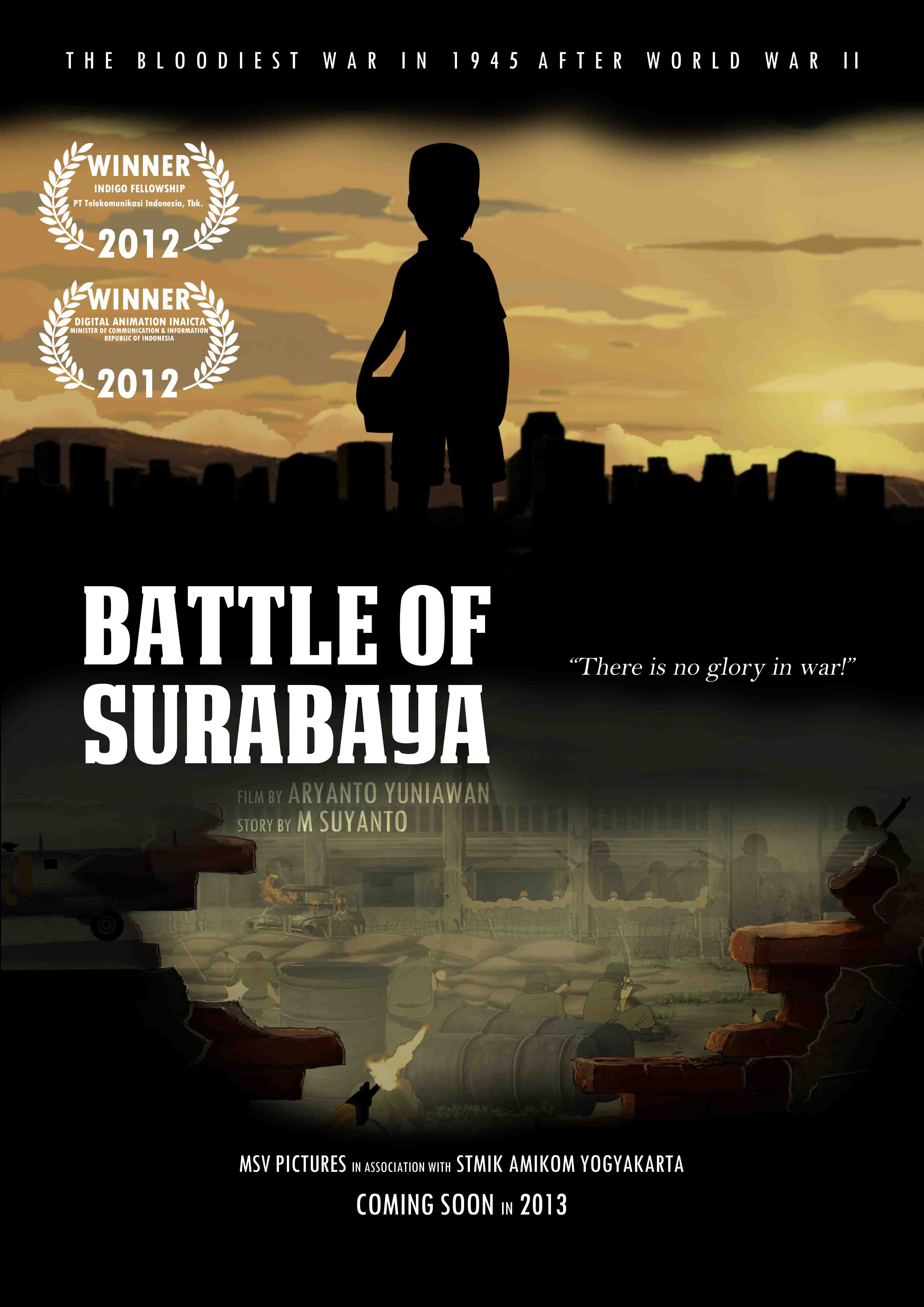 Poster of Battle of Surabaya