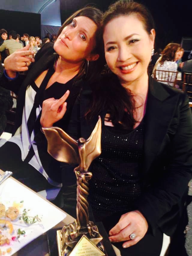 Spirit Awards with Cinematographer, Rachel Morrison, of Fruitvale Station