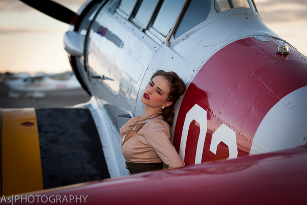 Brianna Hurley for The American Air Power Museum. NYC.