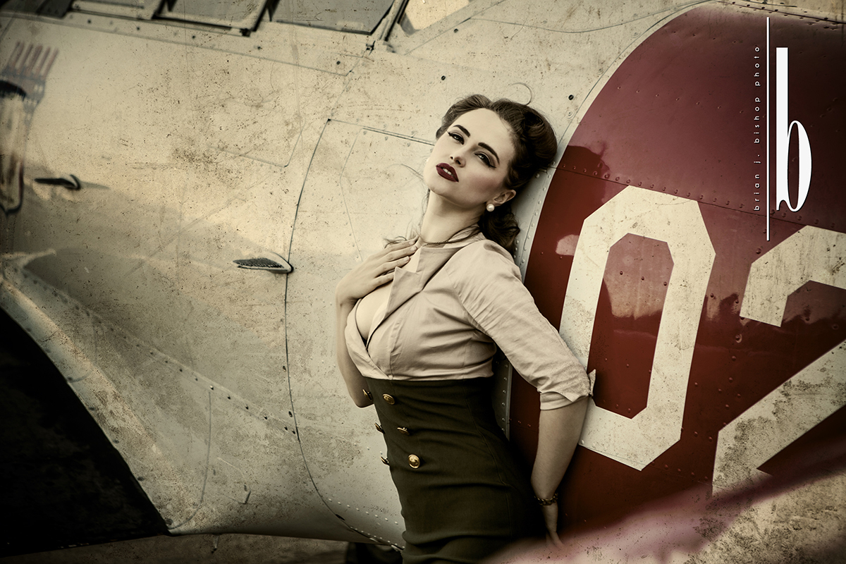 Brianna Hurley for the American Airpower Museum.