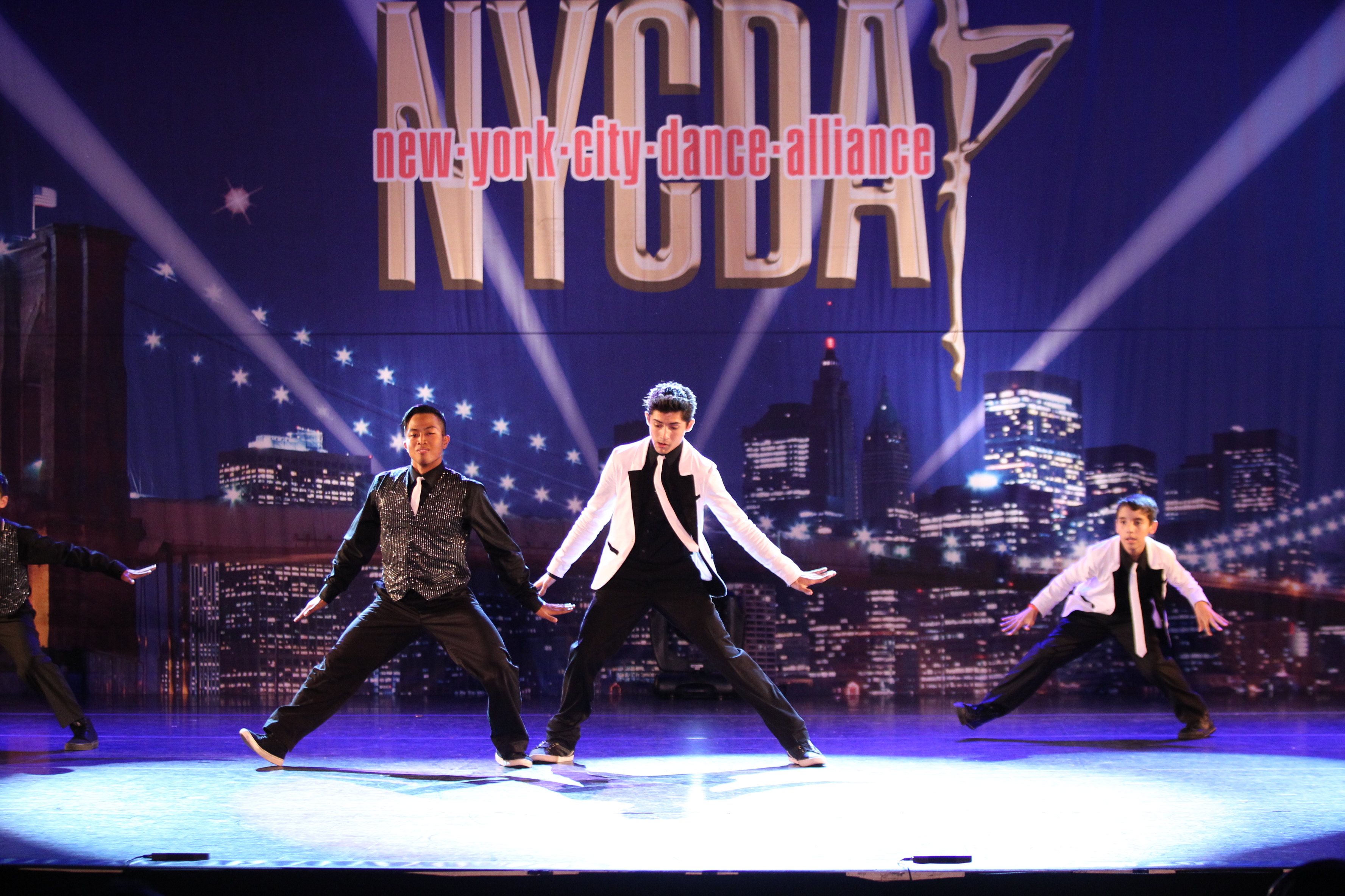 Ryder performing at the dance convention