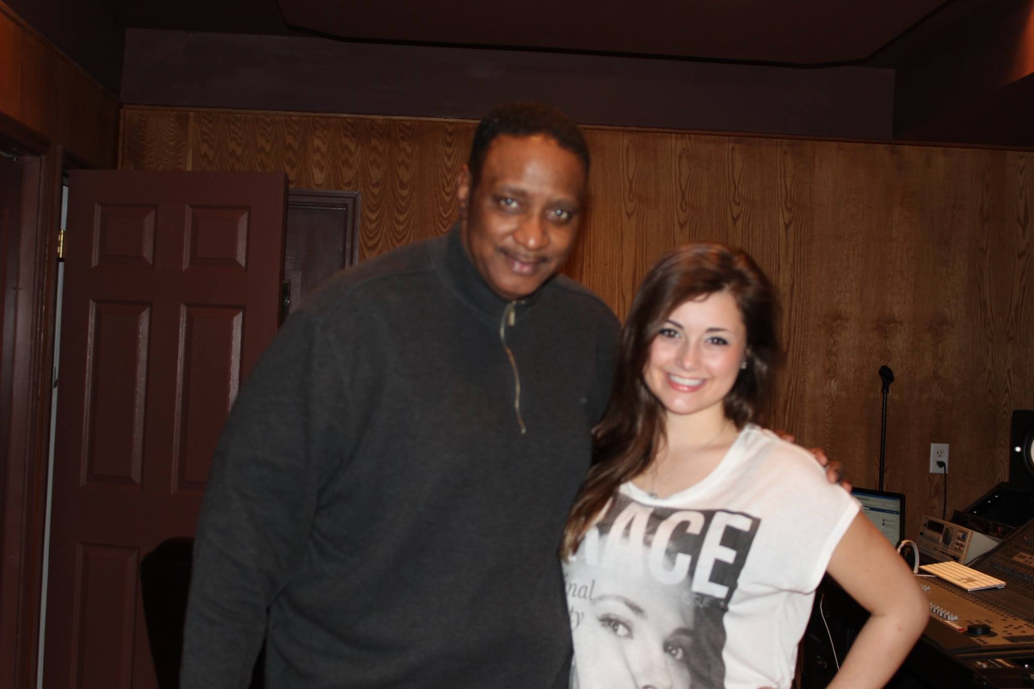 Maurice Starr and Briana Richel