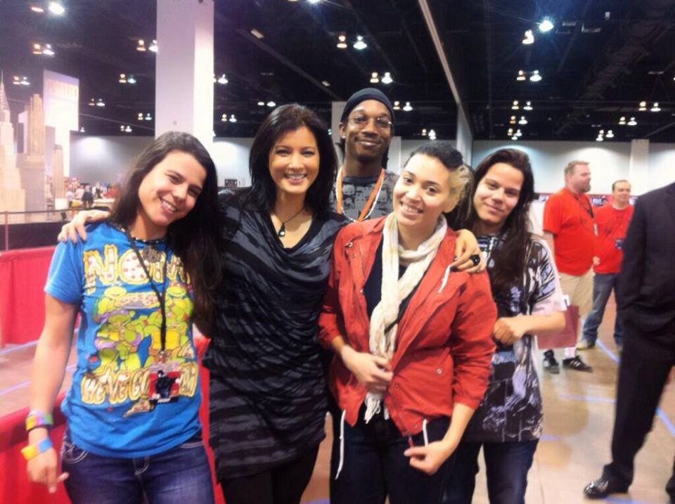 Denver Comic Con 2014 with Kelly Hu.