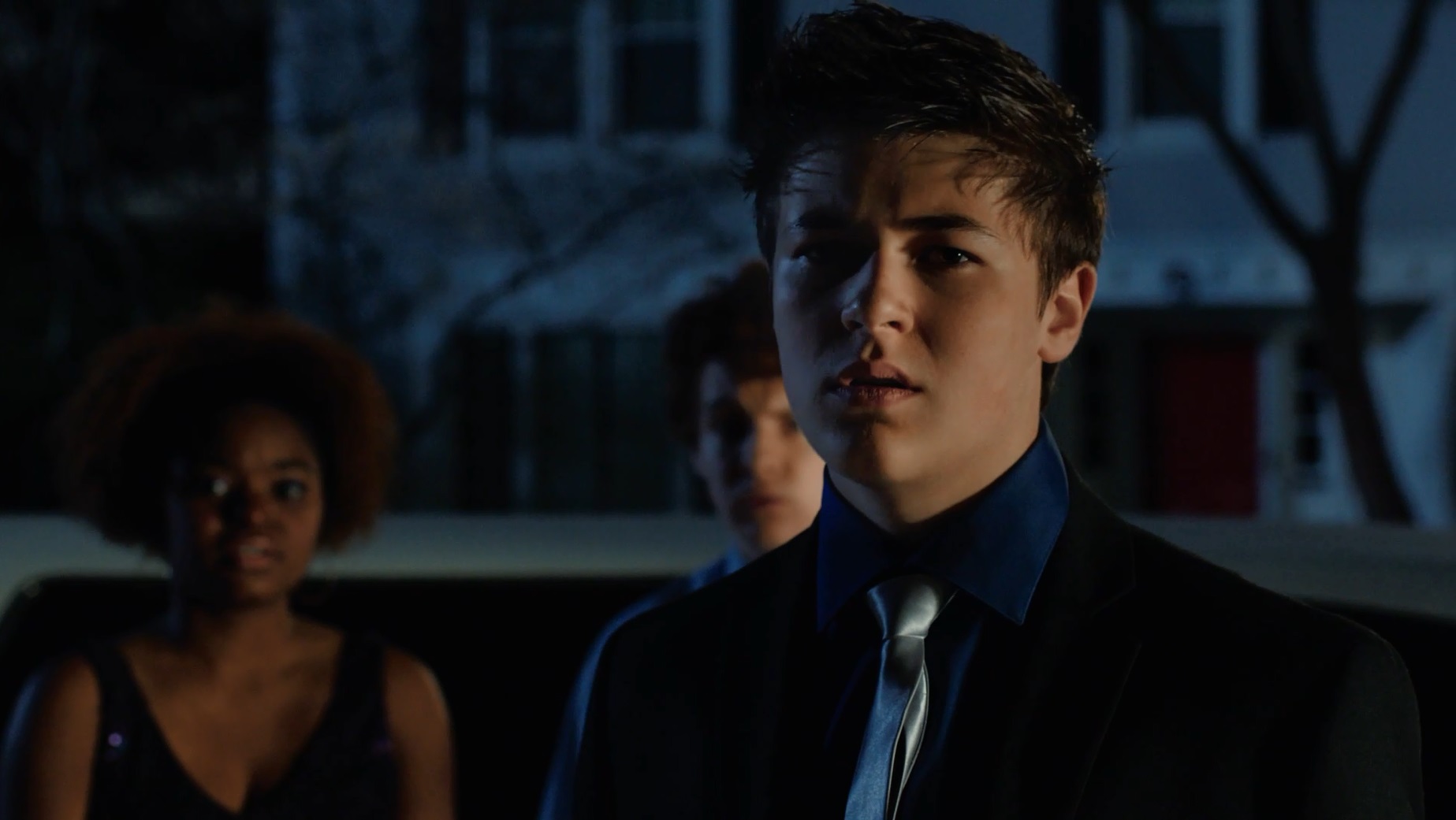 Jacob M Williams in a still shot from the film 