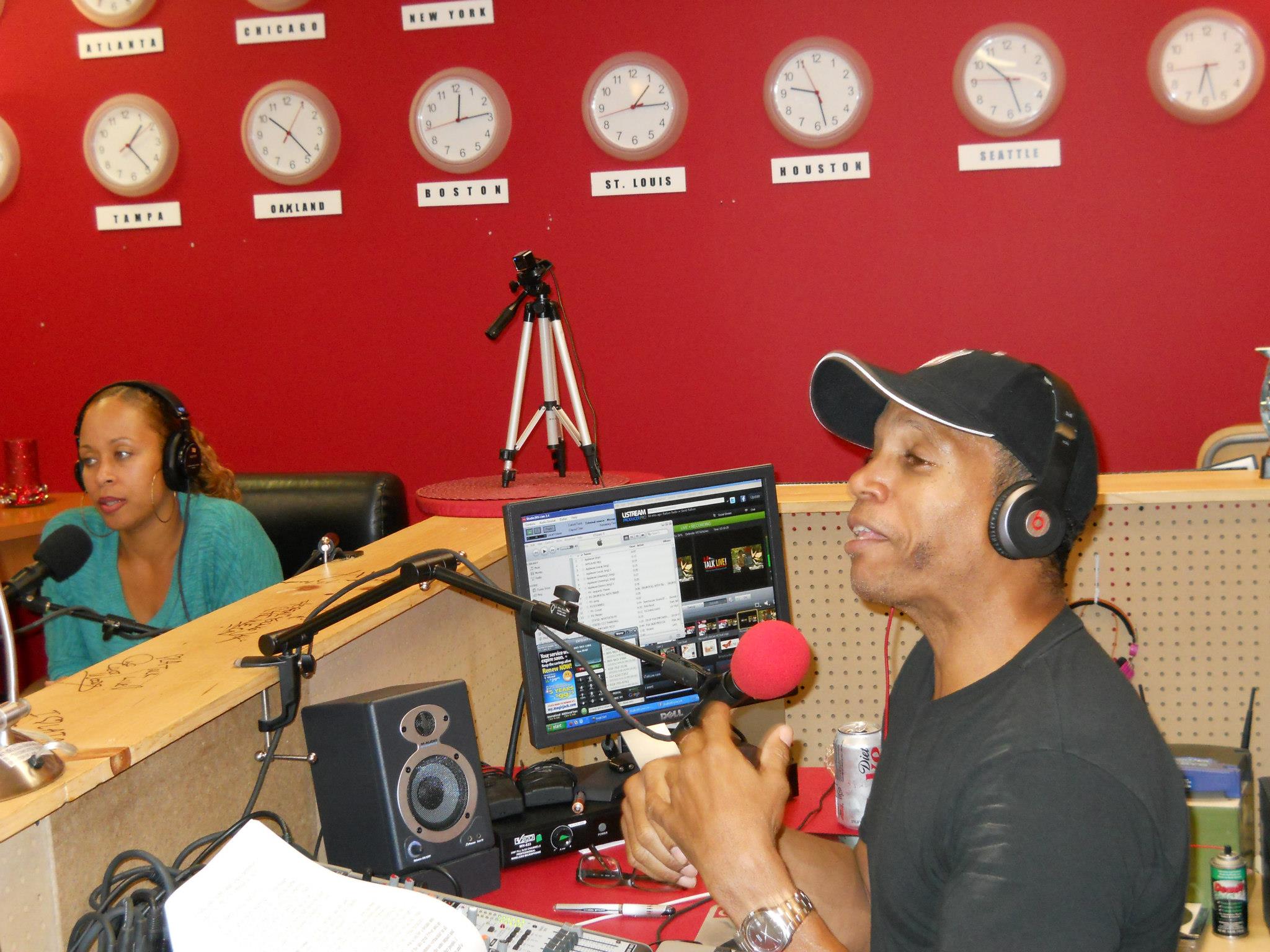 Raibon Radio with hosts David Raibon and JoAnna Rhambo 2012