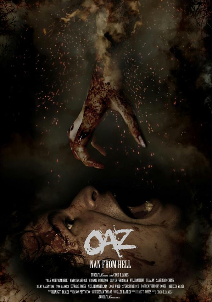 Poster for O.A.Z - Nan From Hell
