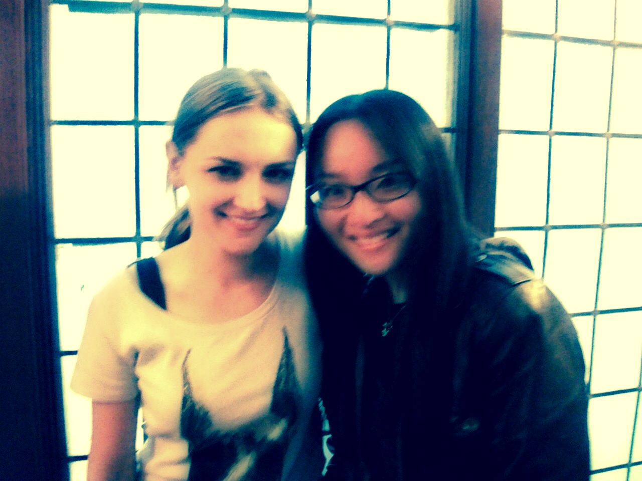 Vampire set with Rachel Leigh Cook