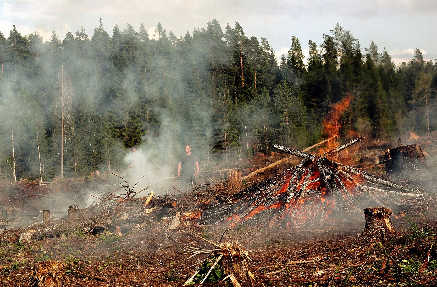 On the set of Rage: Midsummer's Eve. Michael Vardian on the Lapland set.