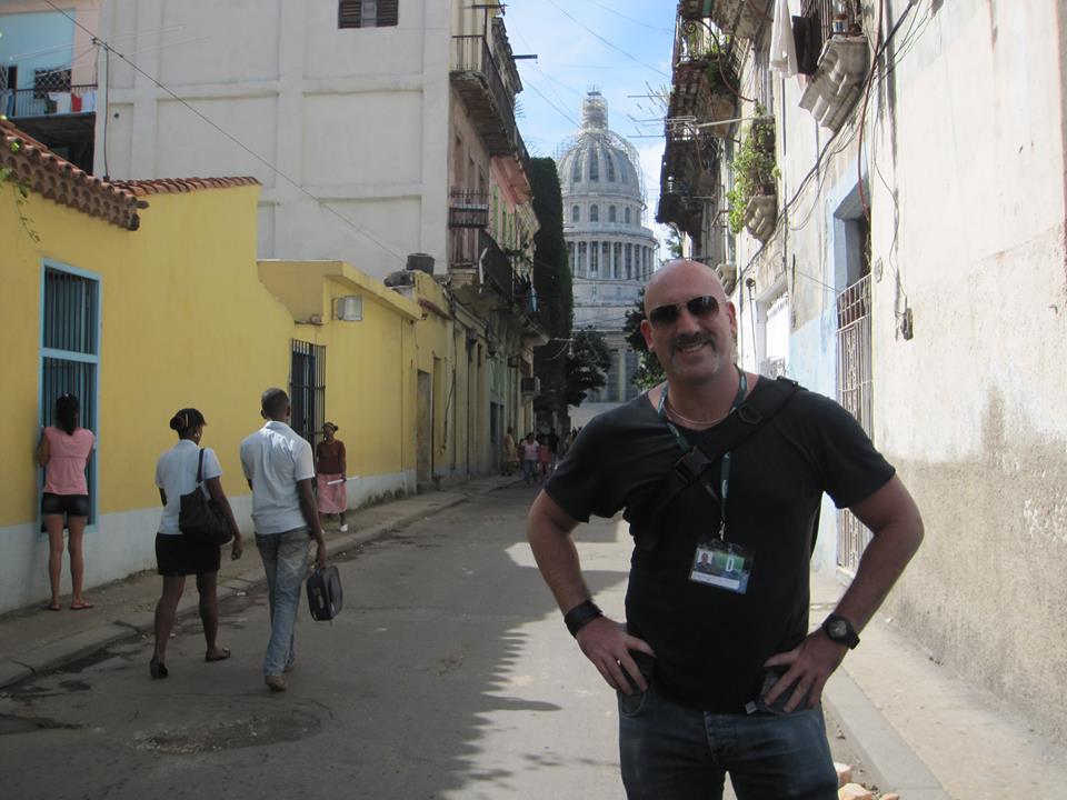 In the Habana Film Festival 2013.