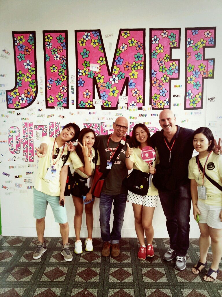 In Korea. JIMFF.