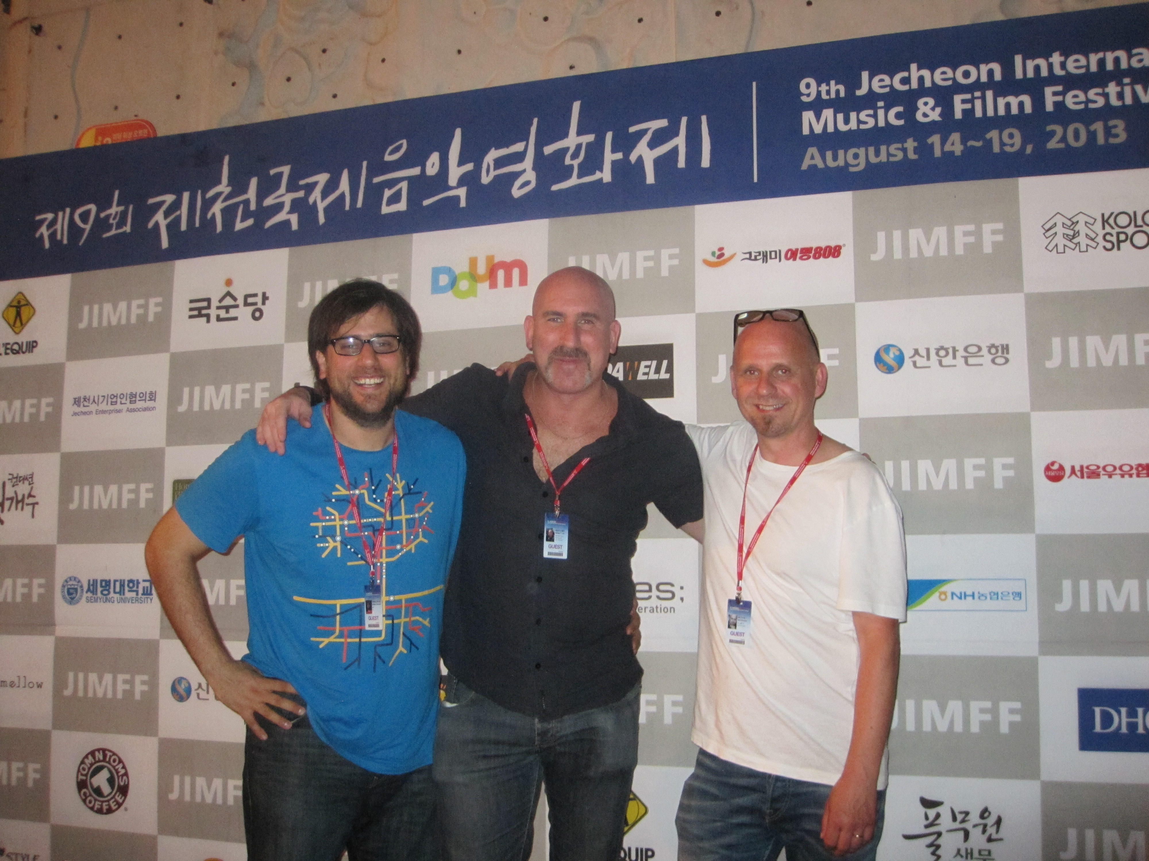 In Korea. 9th Jecheon International Music & Film Festival.