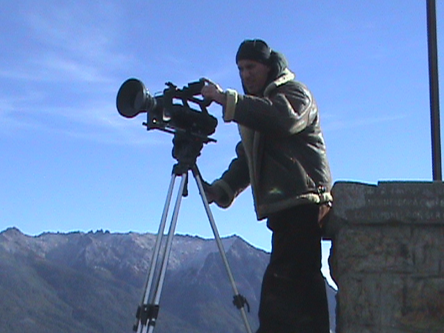 Shooting in the South of Argentina.