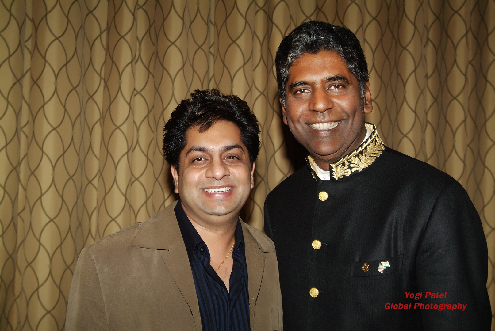 Cj & Vijay Amritraj