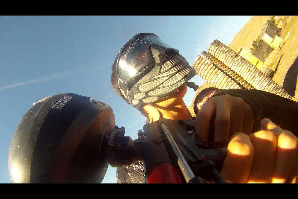 little time off, So i played some paintball!!!!