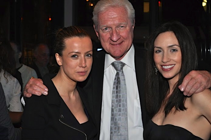 New York SOHO Entertainment Group Event with Sanja Bestic, Gregory M. Brown and Rachel Barrer