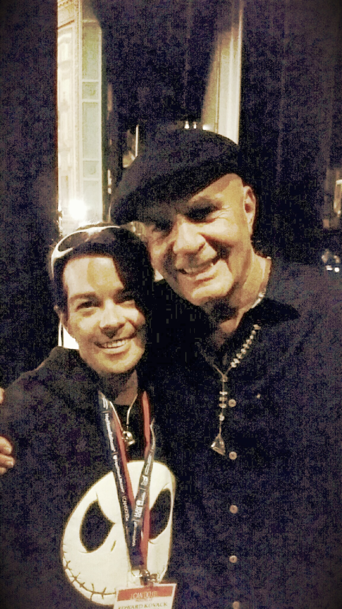 With @DrWayneWDyer on the right, I to the left. In Pasadena,CA