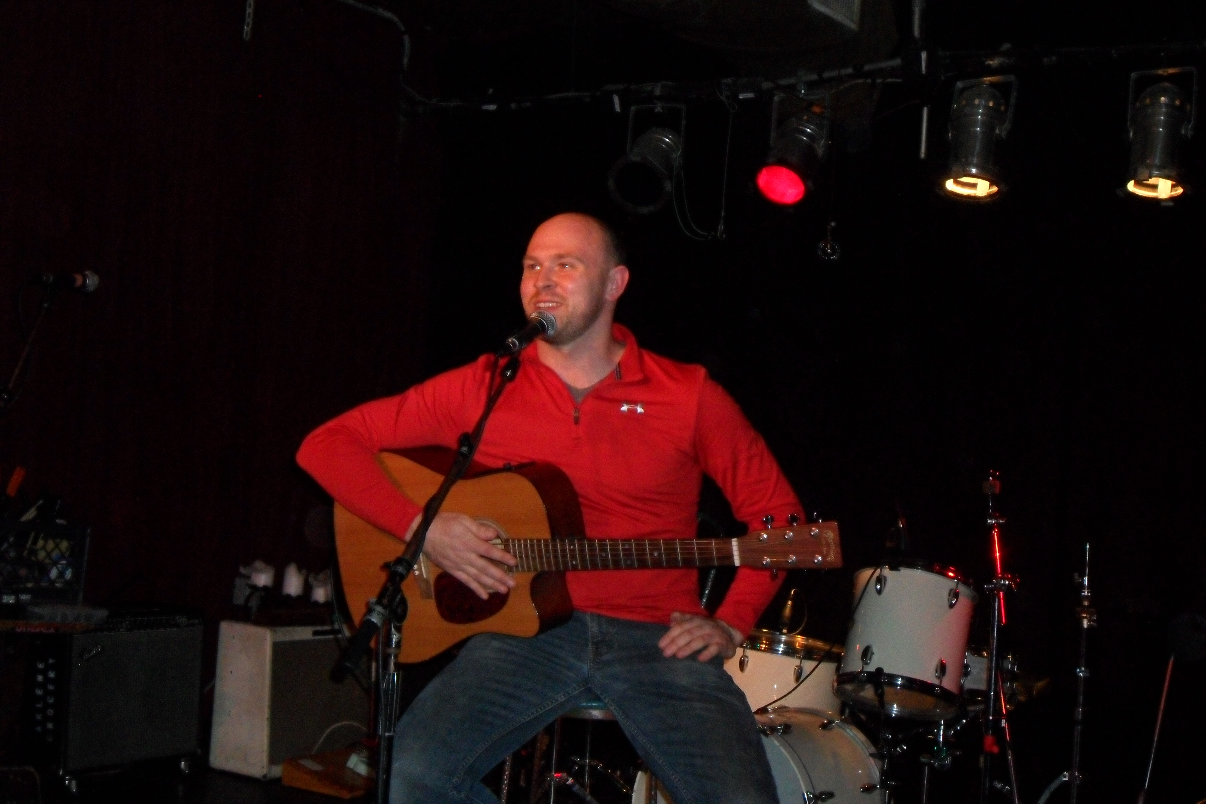 Nathan Brimmer performs at Arlene's Grocery, 2011