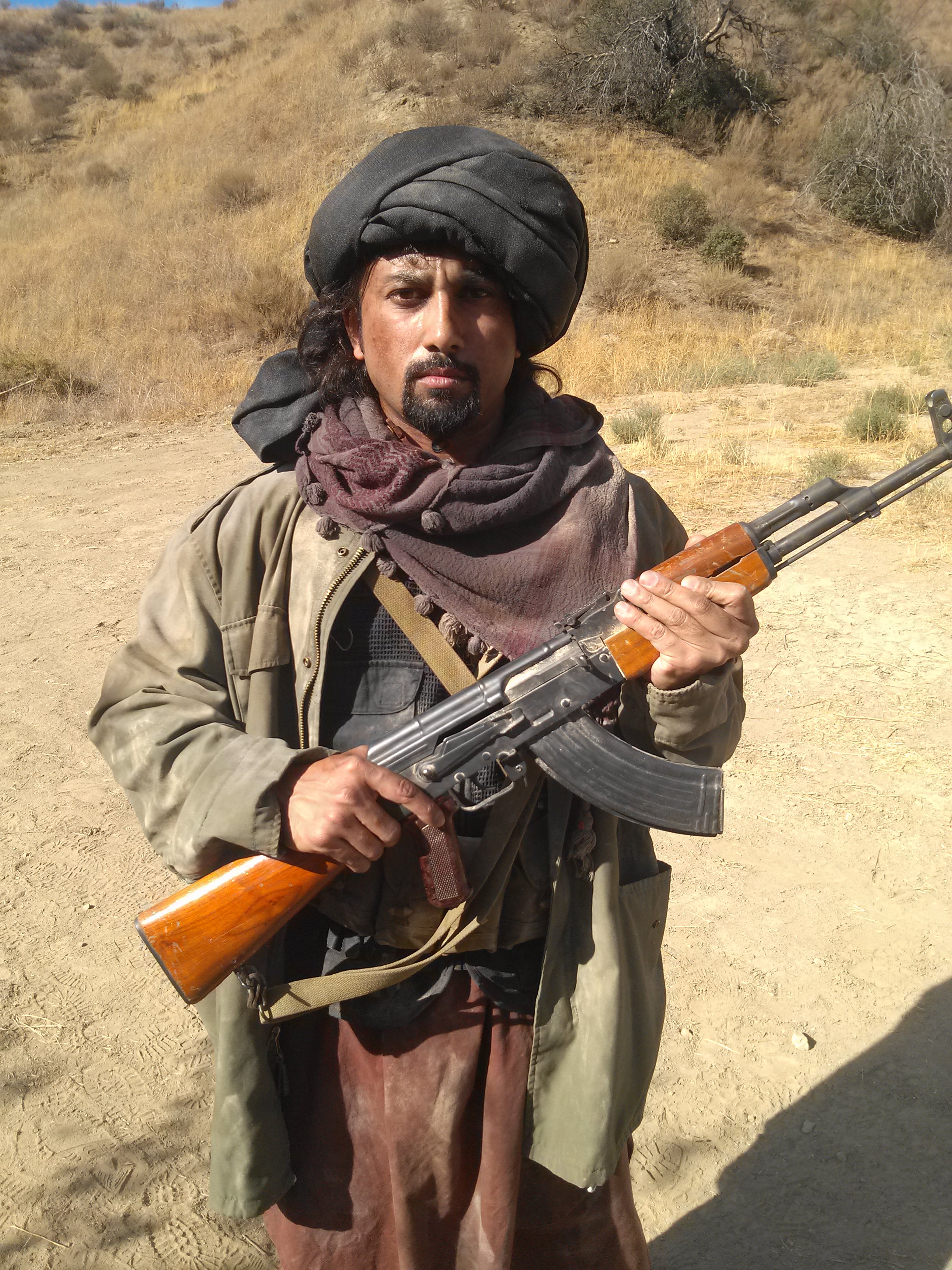 Afghan Soldier on NCIS
