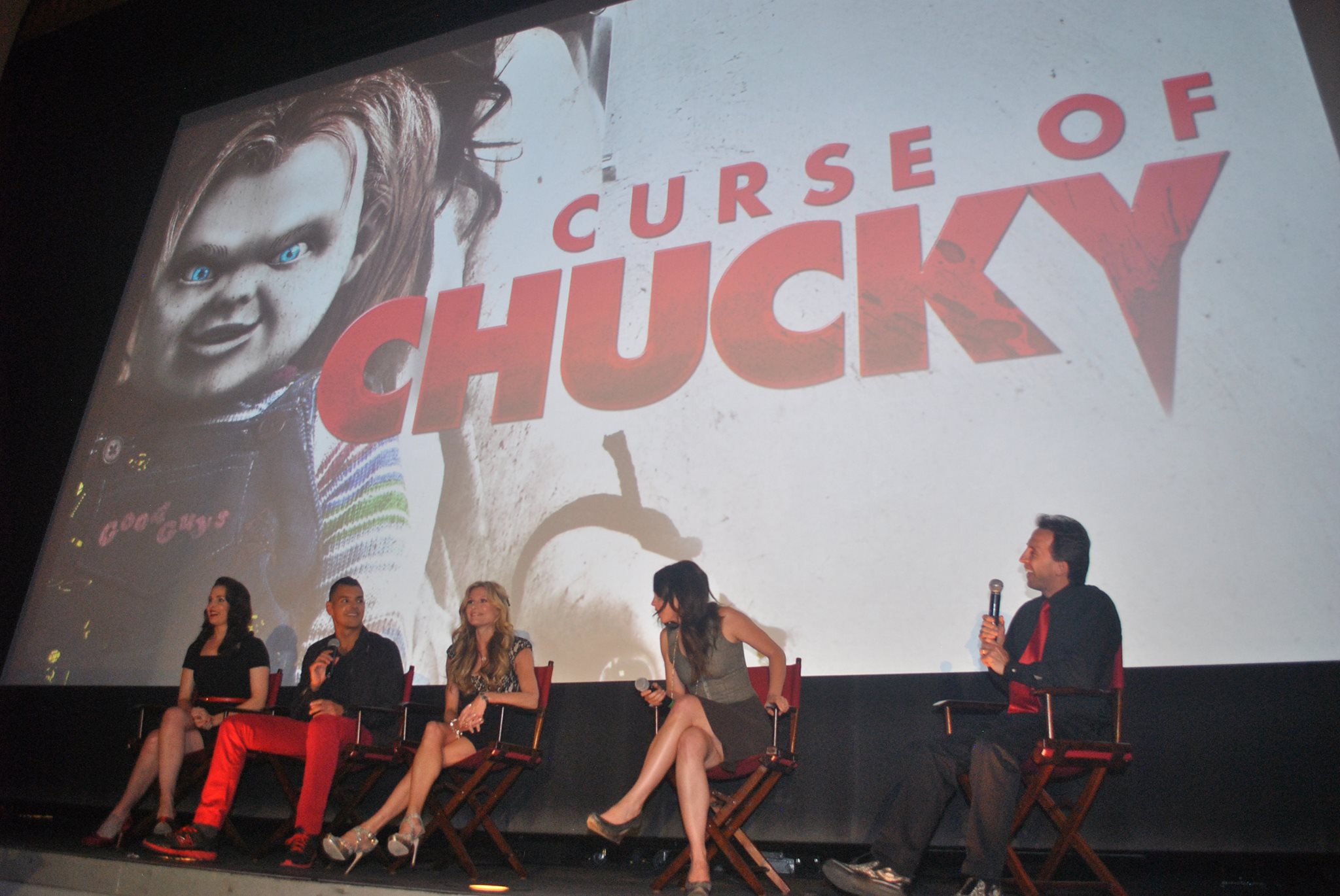 Curse of Chucky World Premiere