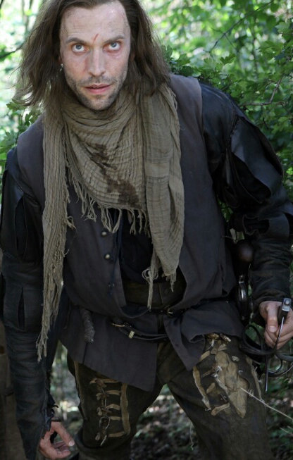 Still of Leigh Jones as the Thug in 'The Musketeers' Season 1 Episode 9.