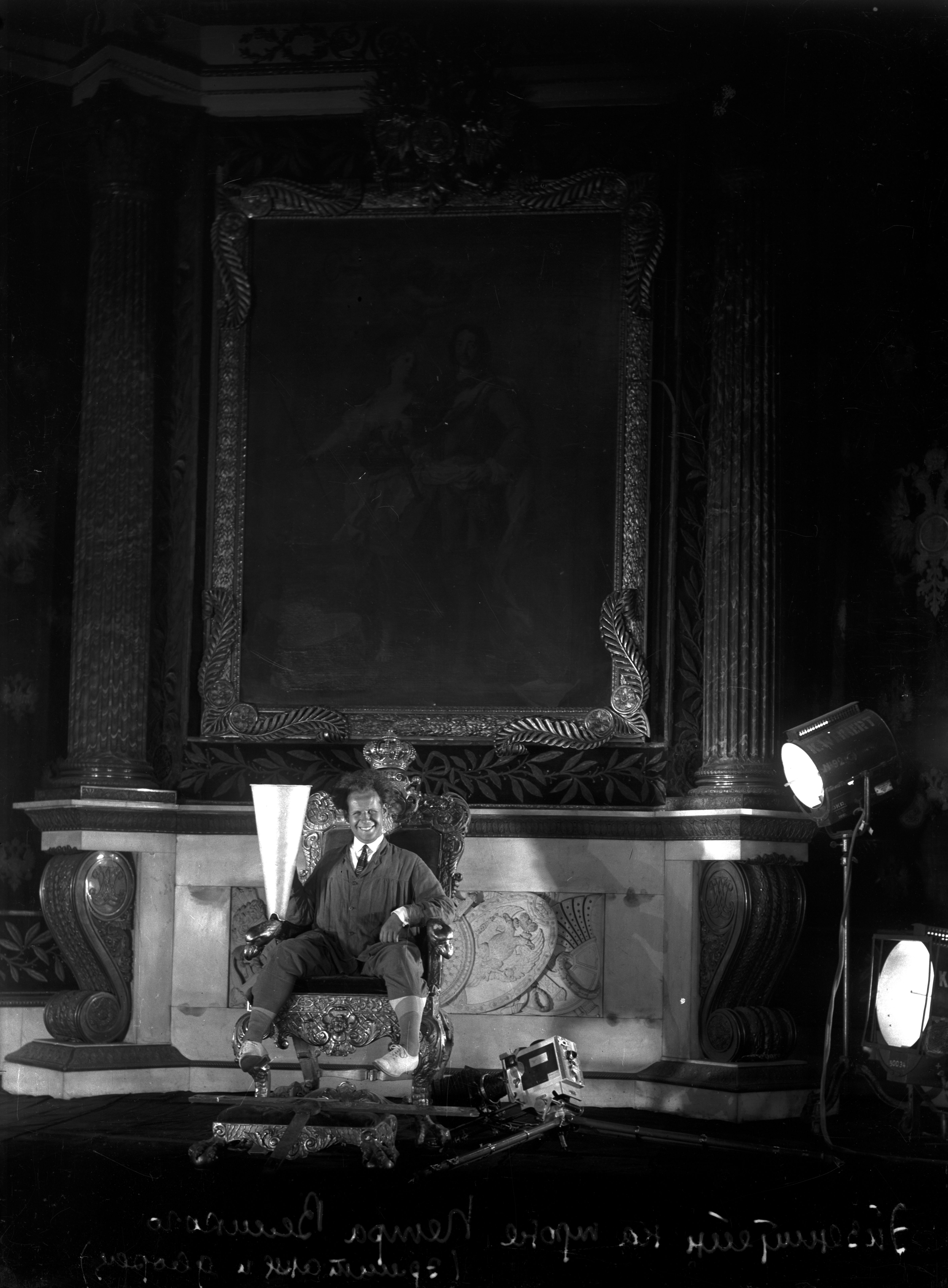 Still of Sergei M. Eisenstein in Aleksandr Nevskiy (1938)